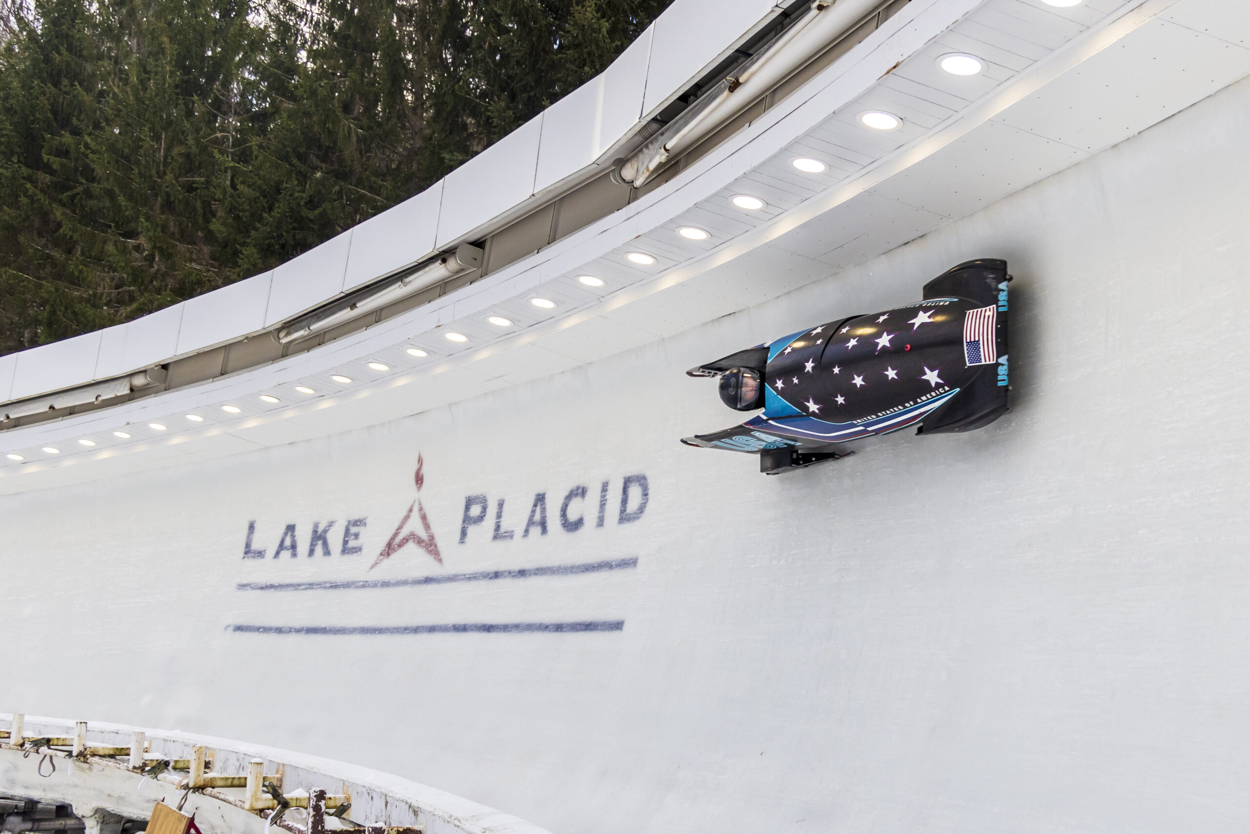 Lake Placid Bobsled