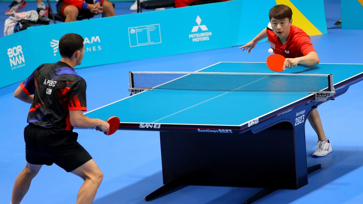 Table tennis