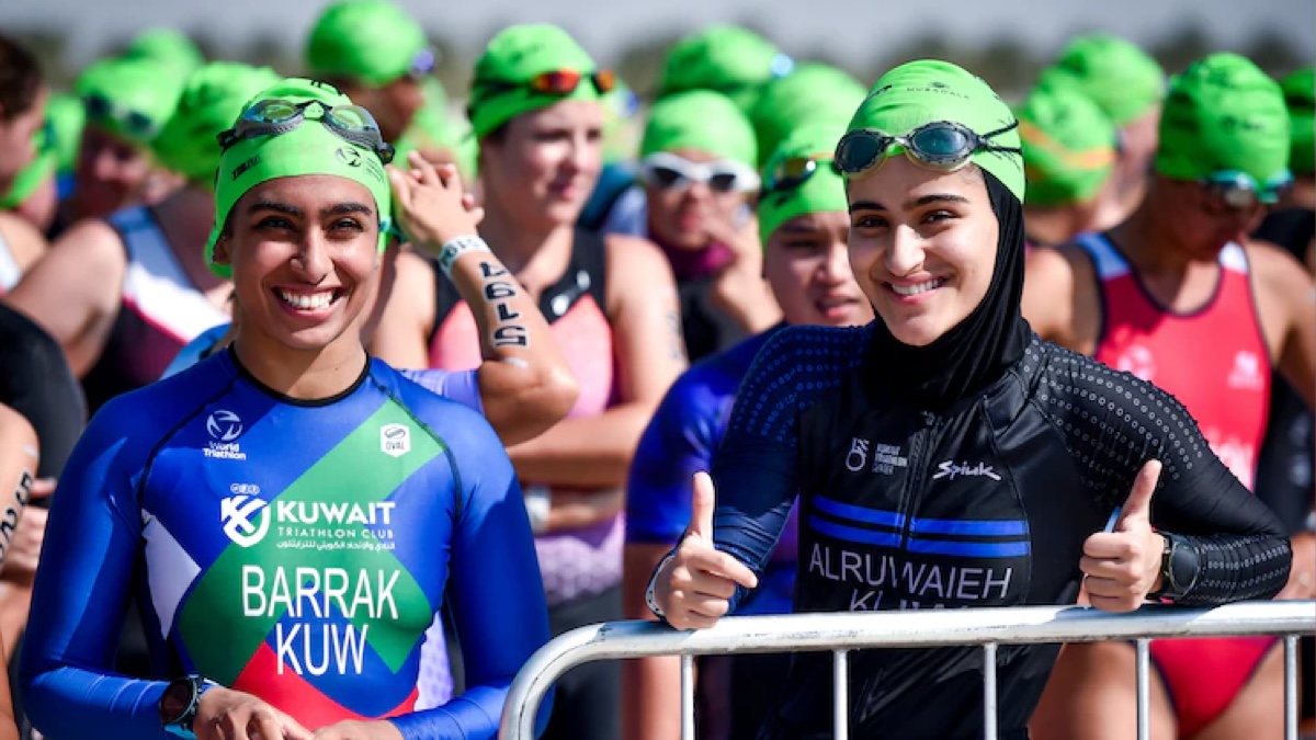 World Triathlon Abu Dhabi