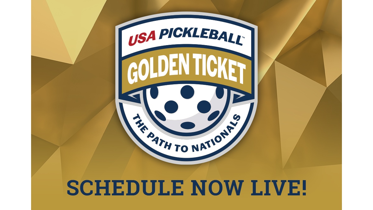 USA Pickleball Golden Ticket