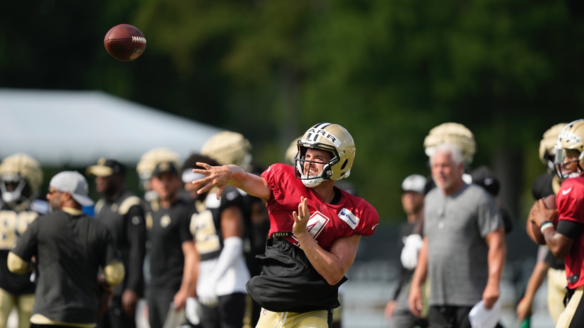 Saints Training Camp