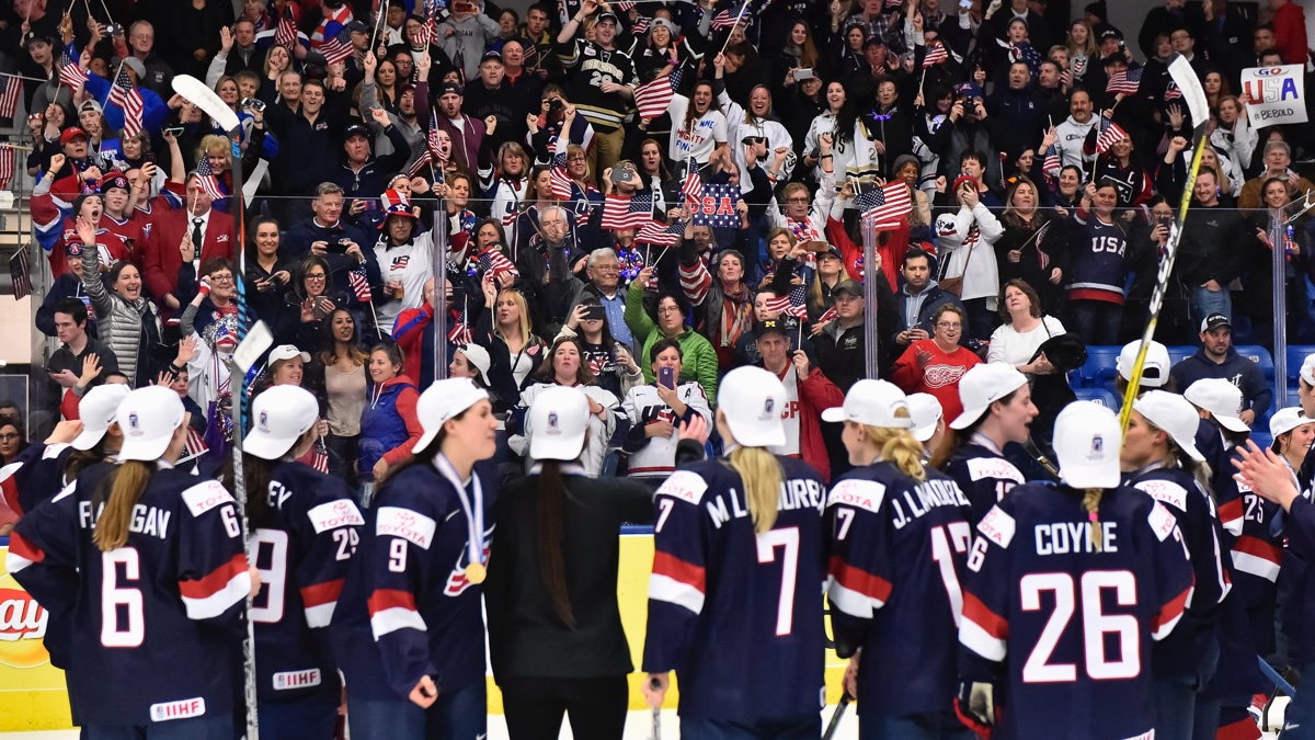 Utica the World for Women’s Ice Hockey Championship SportsTravel