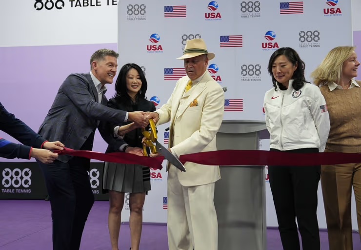 US Table Tennis 888