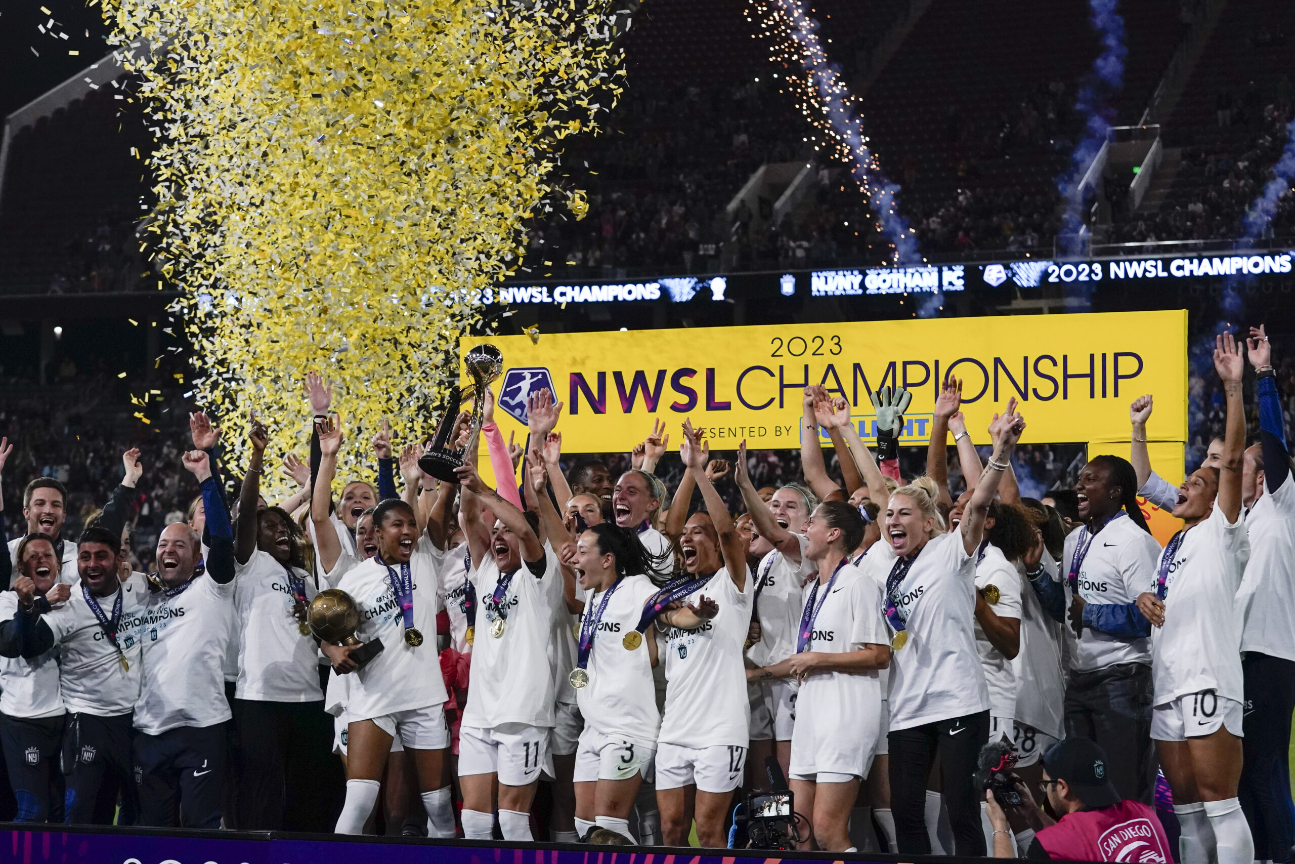 APTOPIX NWSL Championship Soccer