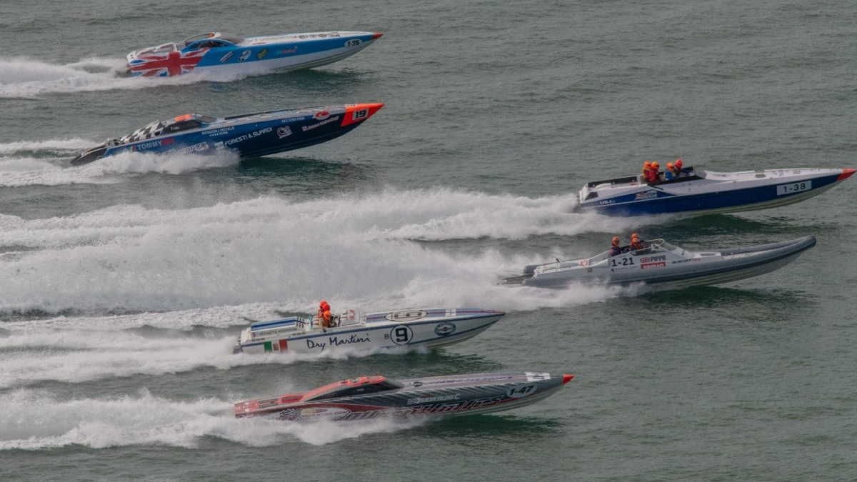 Powerboat P1