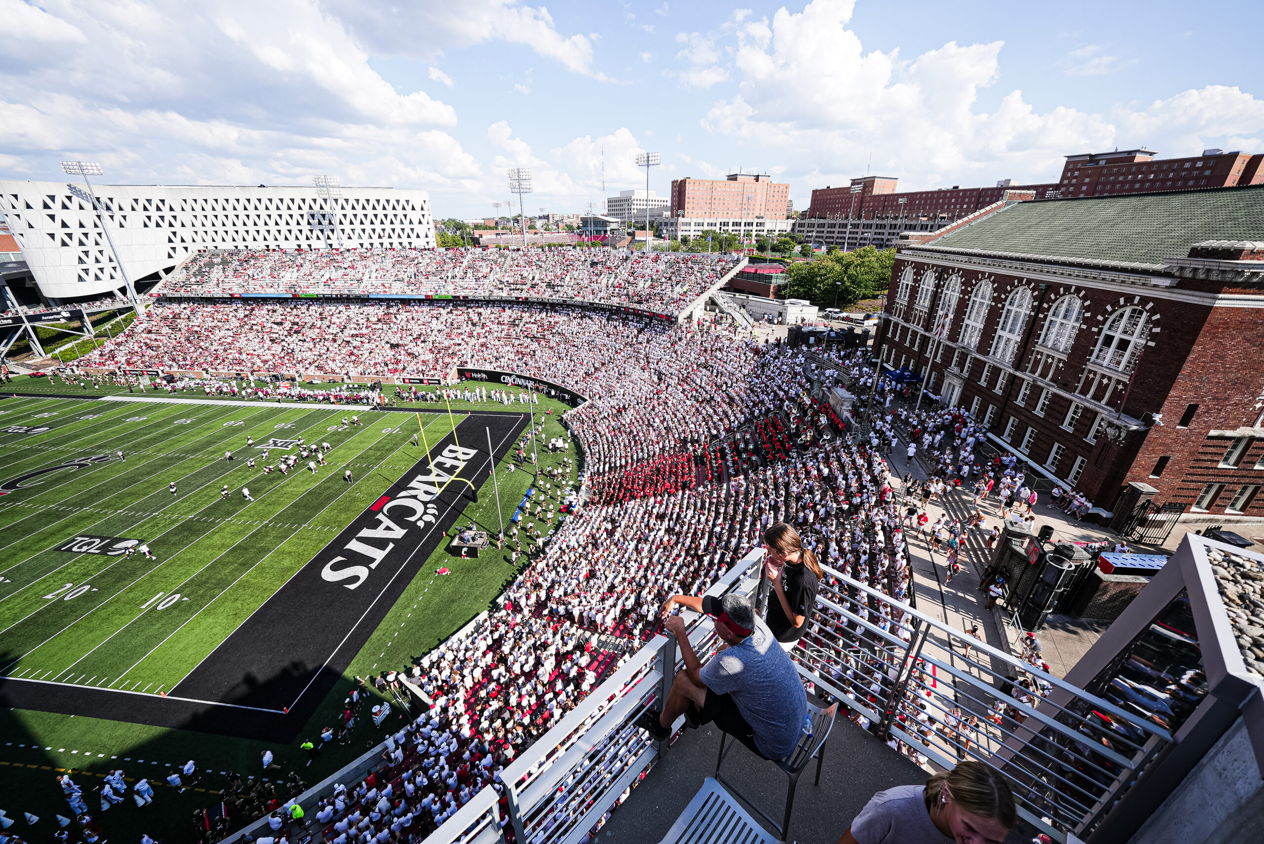 University of Cincinnati Sodexo Live