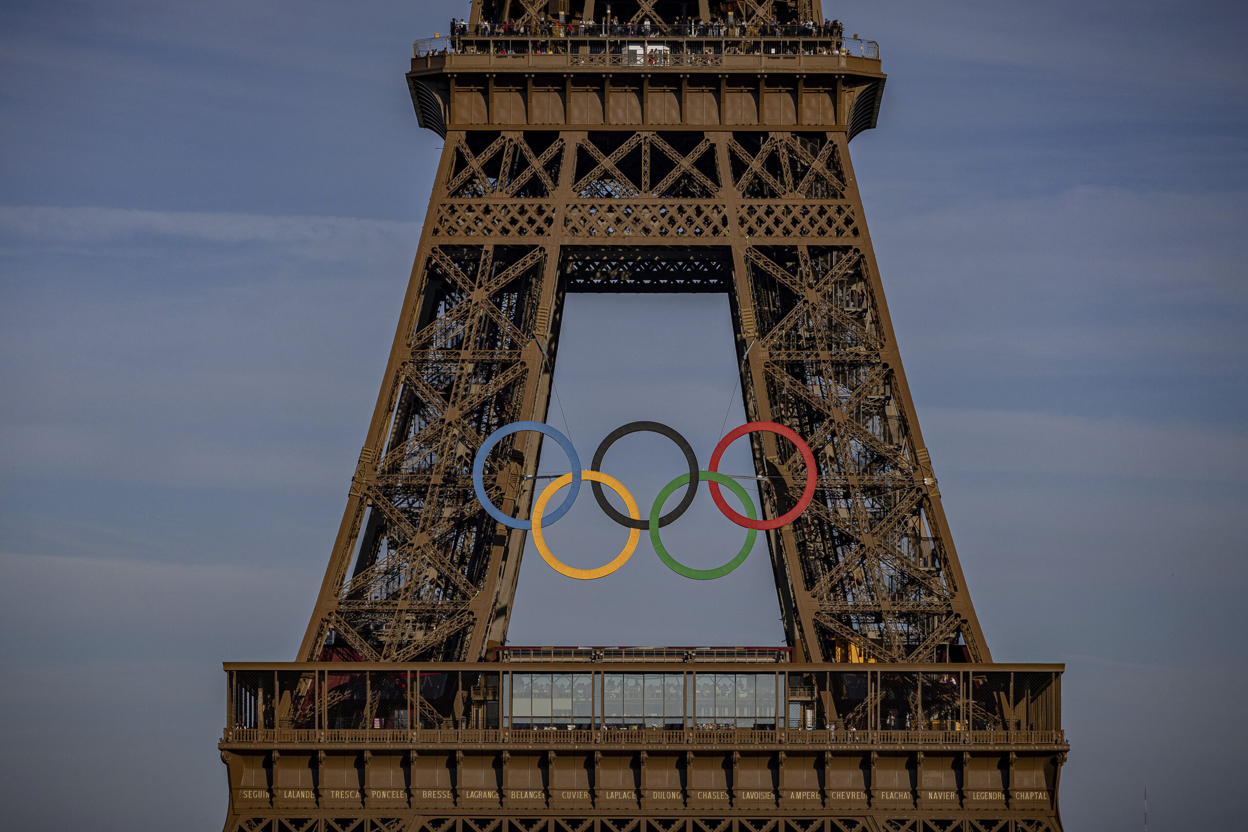 OLY Paris Olympic Rings