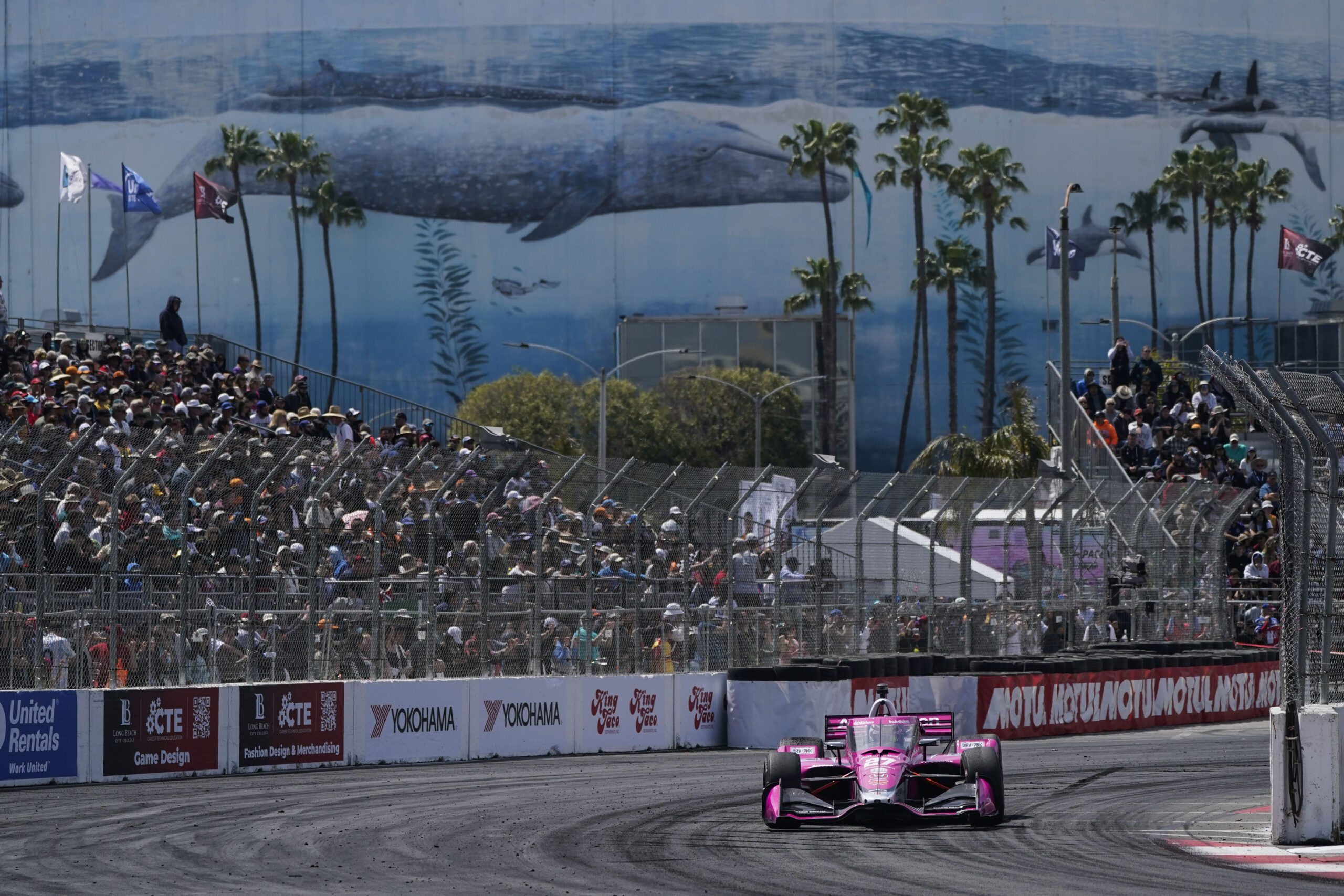 IndyCar Long Beach GP Auto Racing