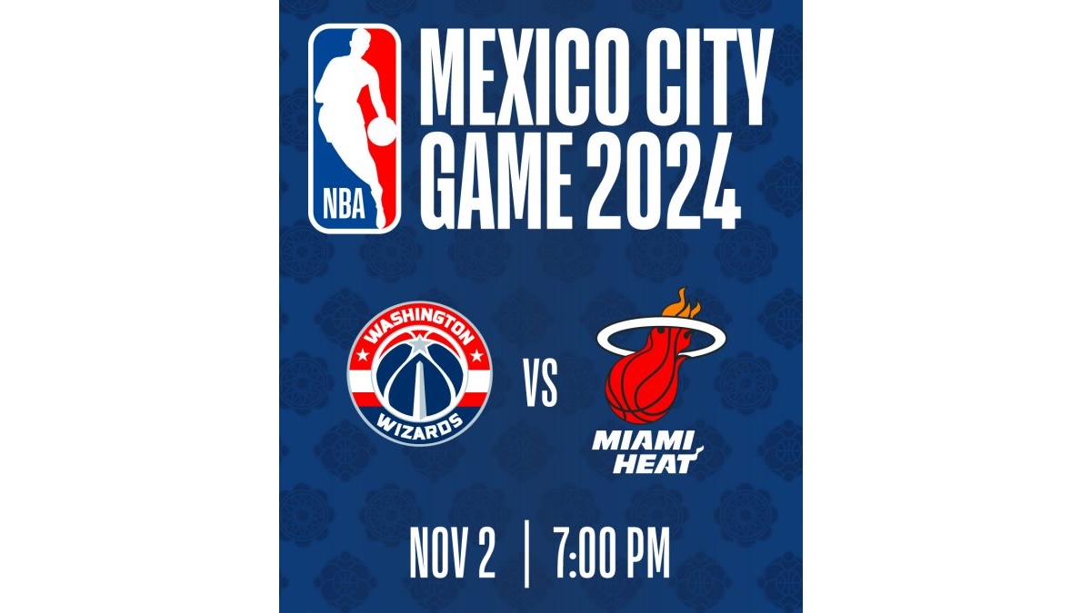 NBA Mexico City Game