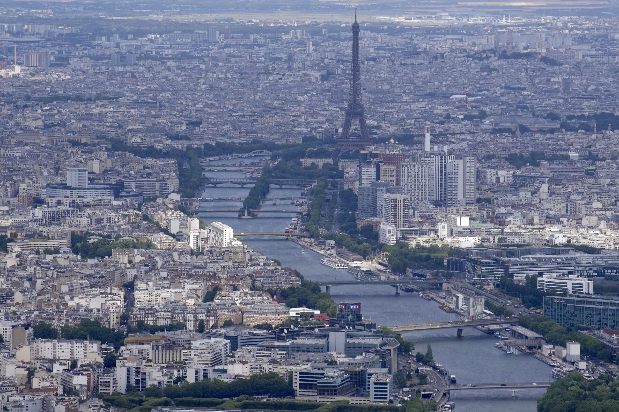 Olympics Paris Seine