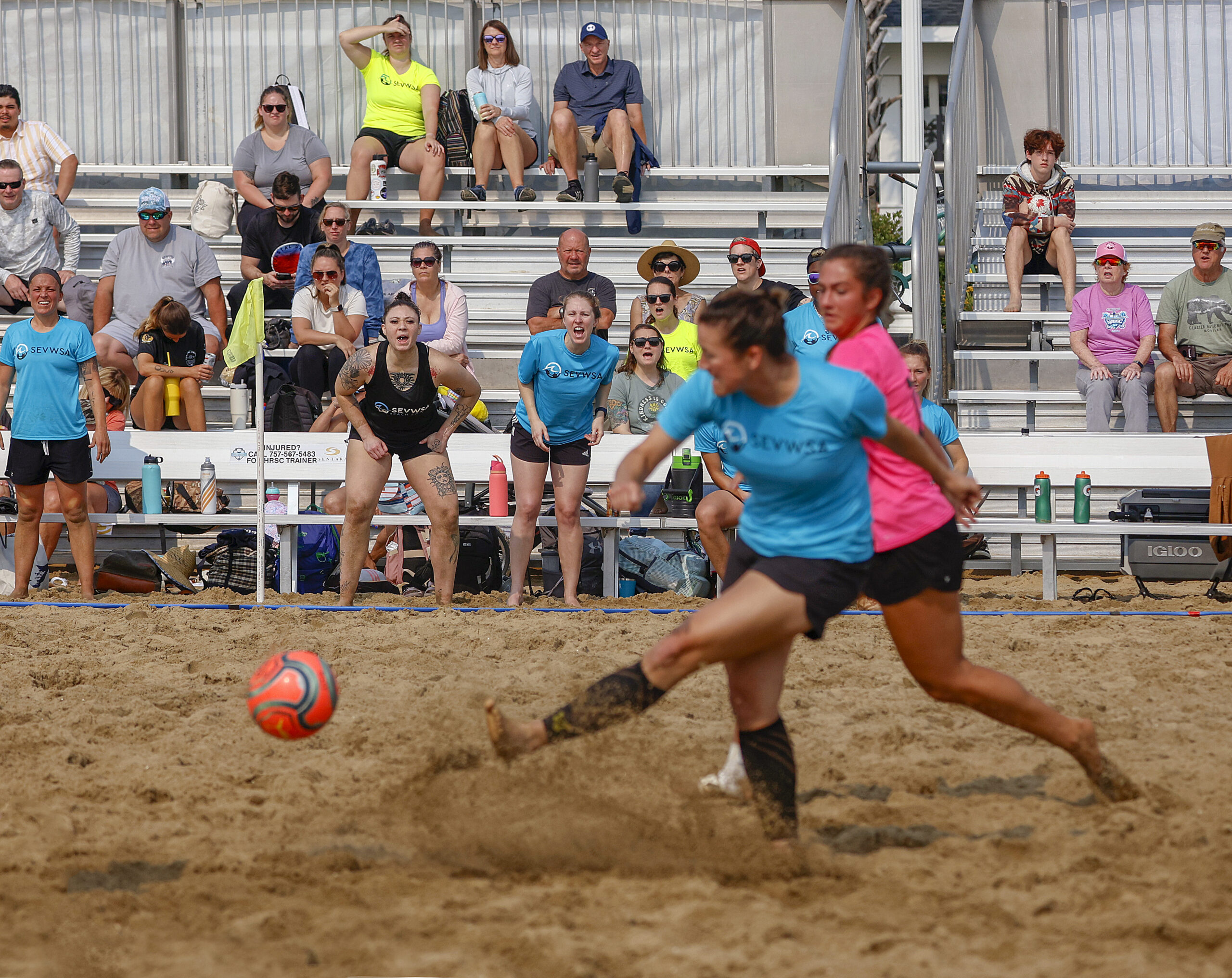 Sand Soccer