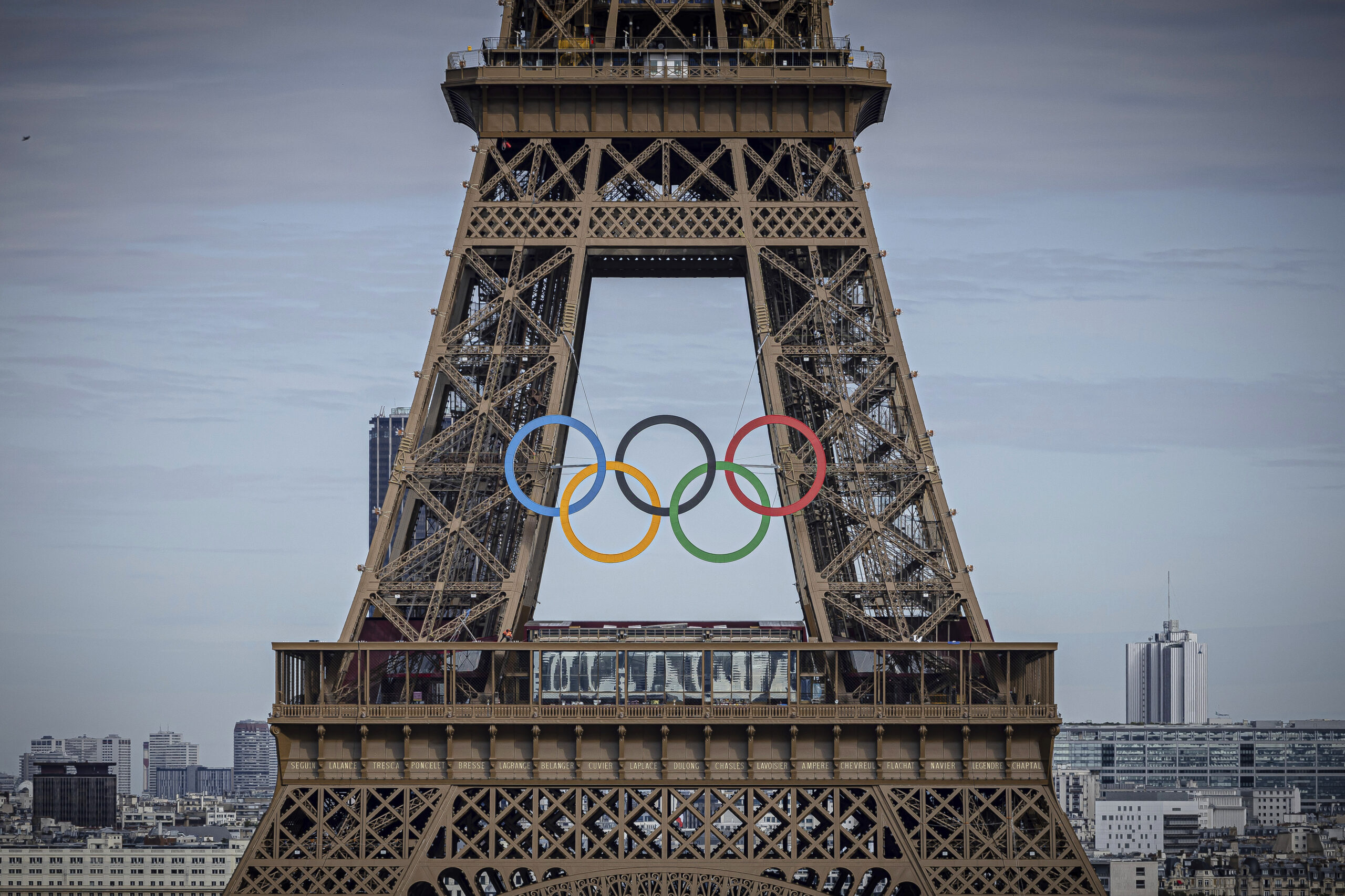 OLY Paris Olympic Rings