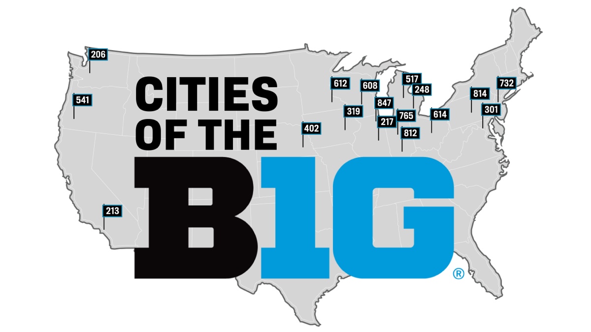 Cities of the Big Ten