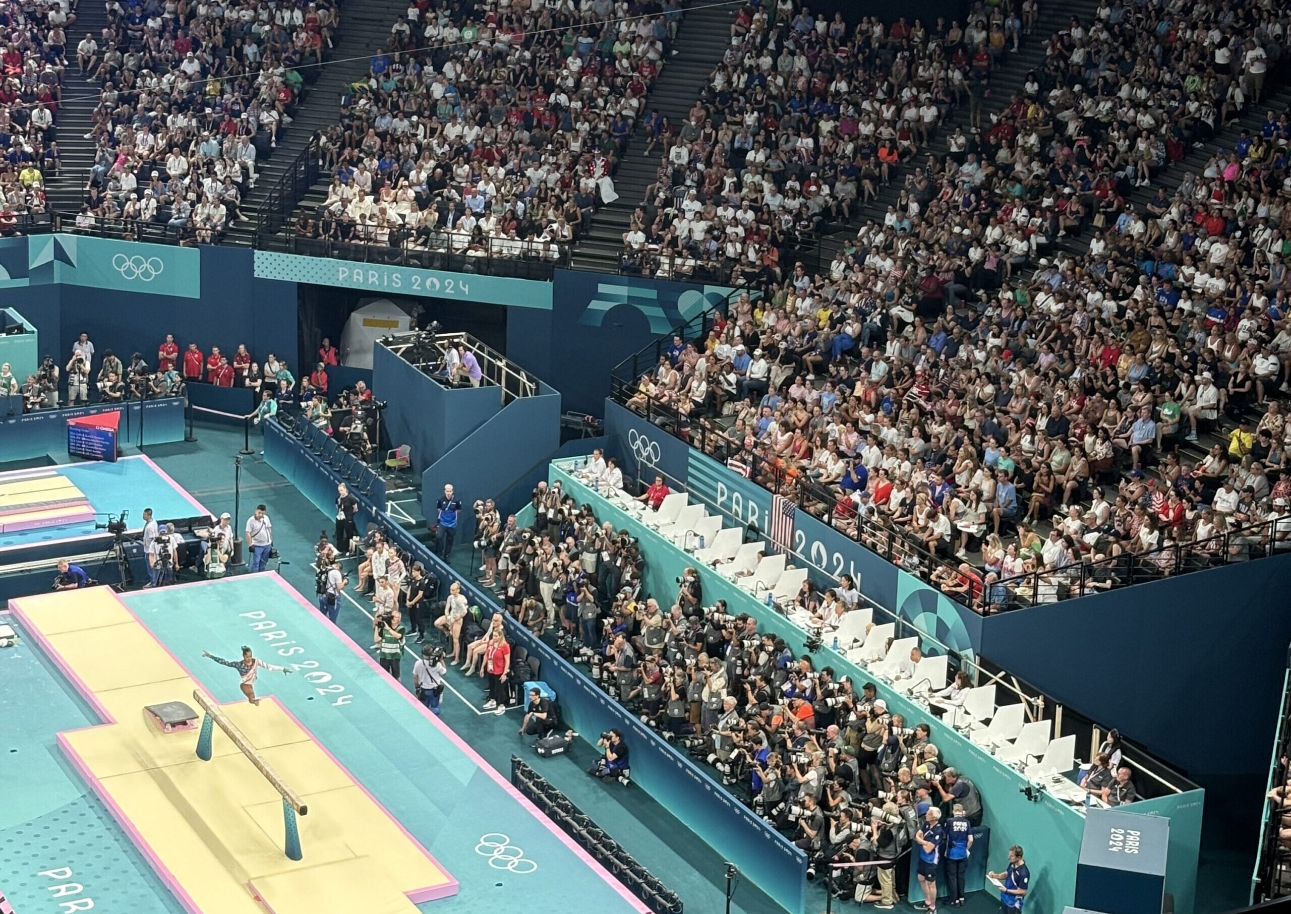 Gymnastics Fans