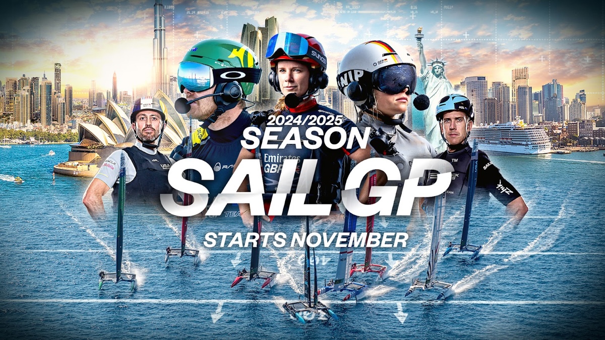 SailGP 2024-25