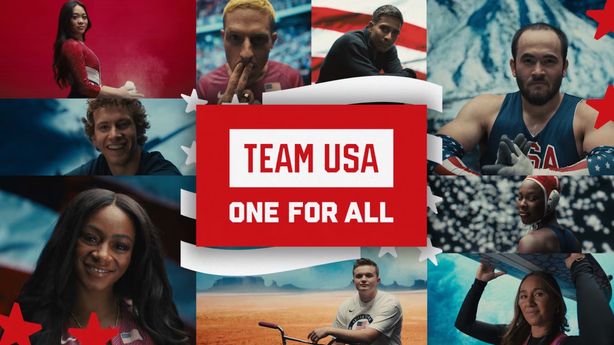 Team USA One for all