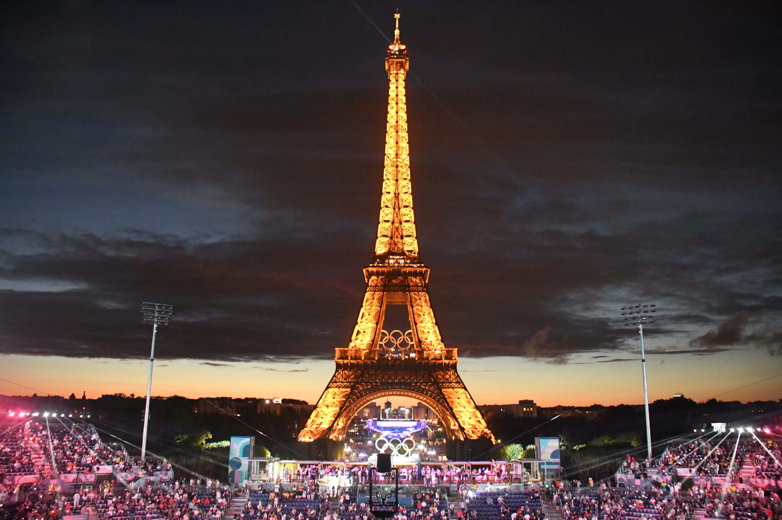 Eiffel Tower stadium