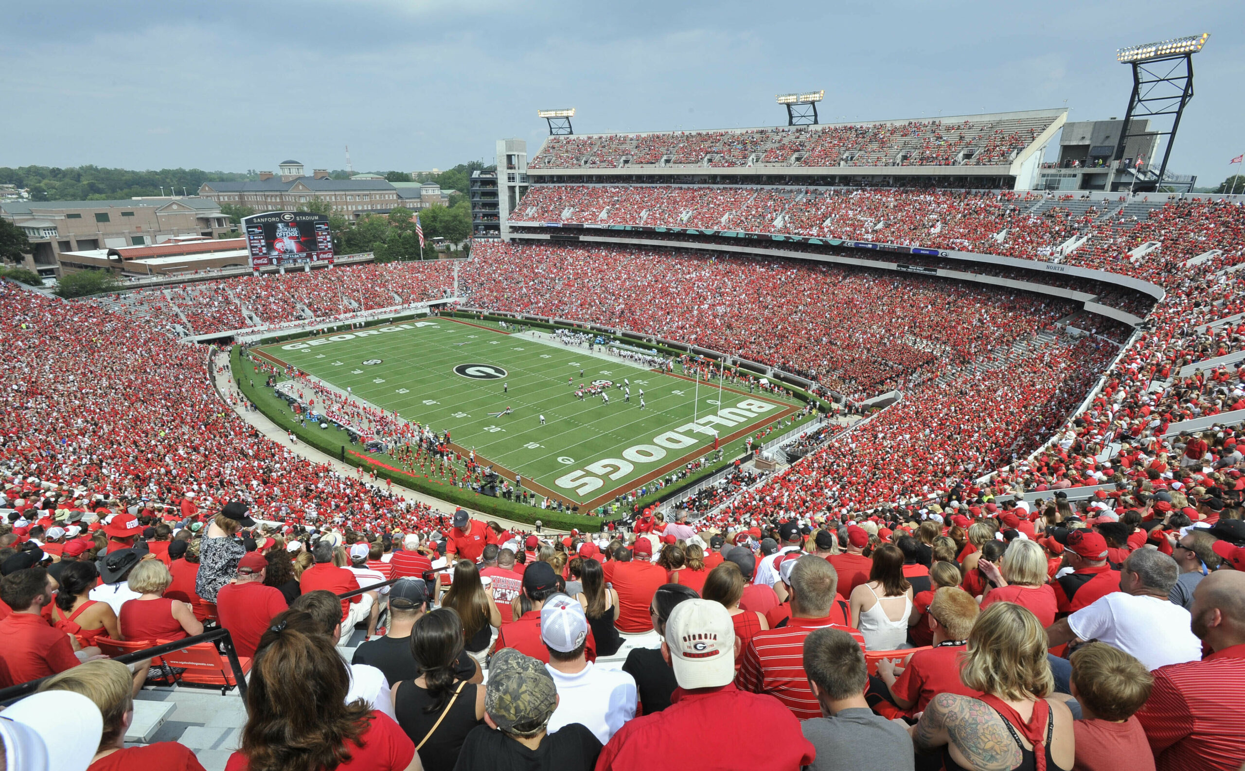 Georgia Fans Football