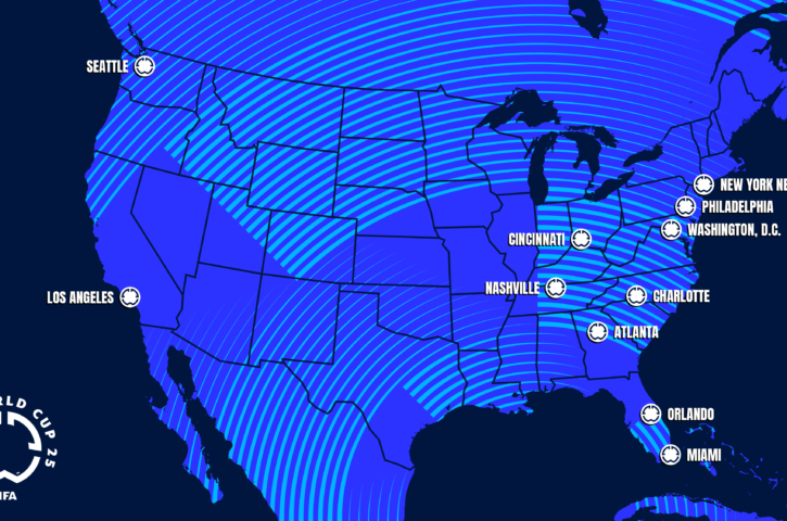 2025 FIFA Club World Cup Final to be at MetLife Stadium