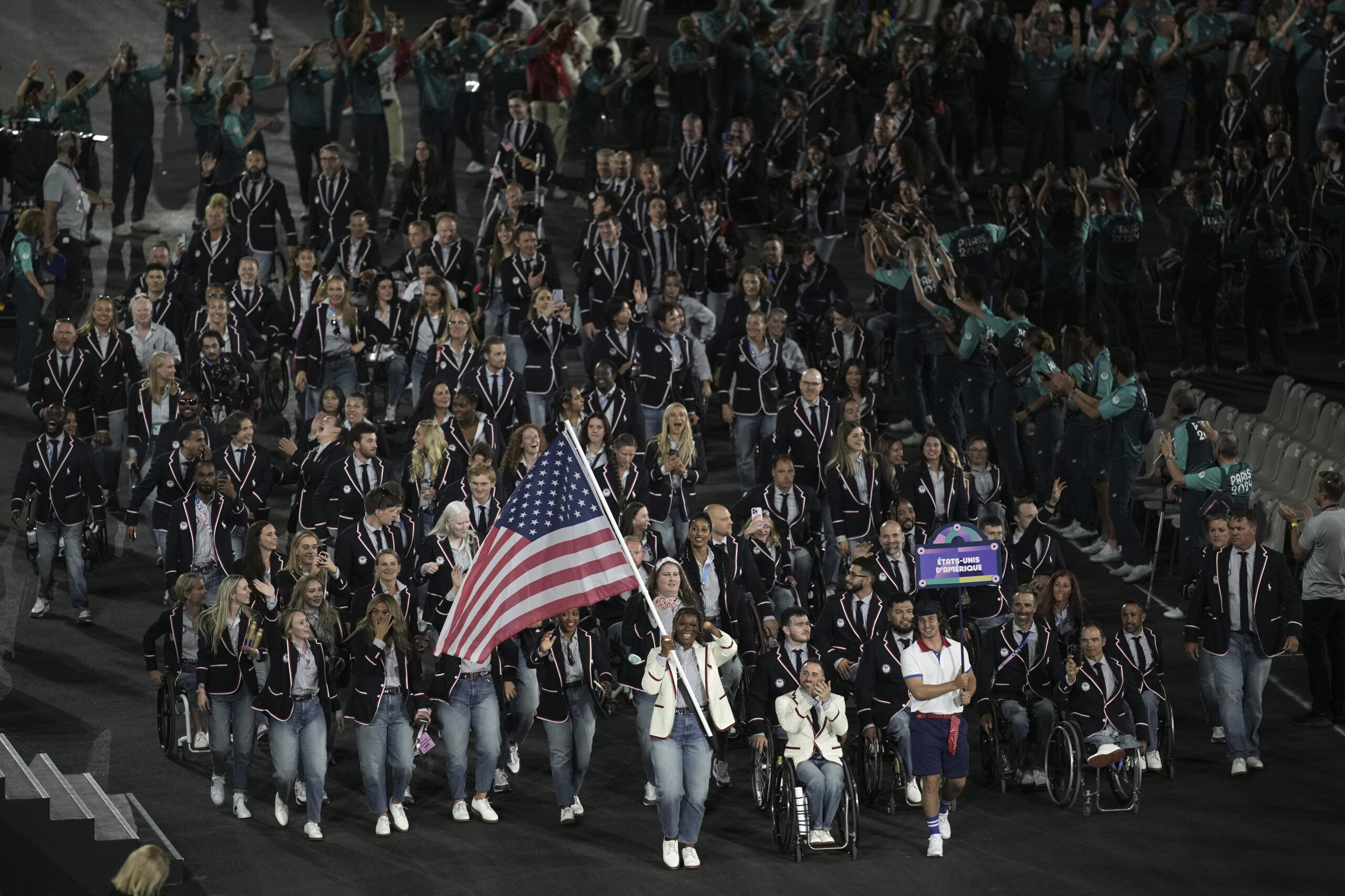 Paris Paralympics Opening Ceremony