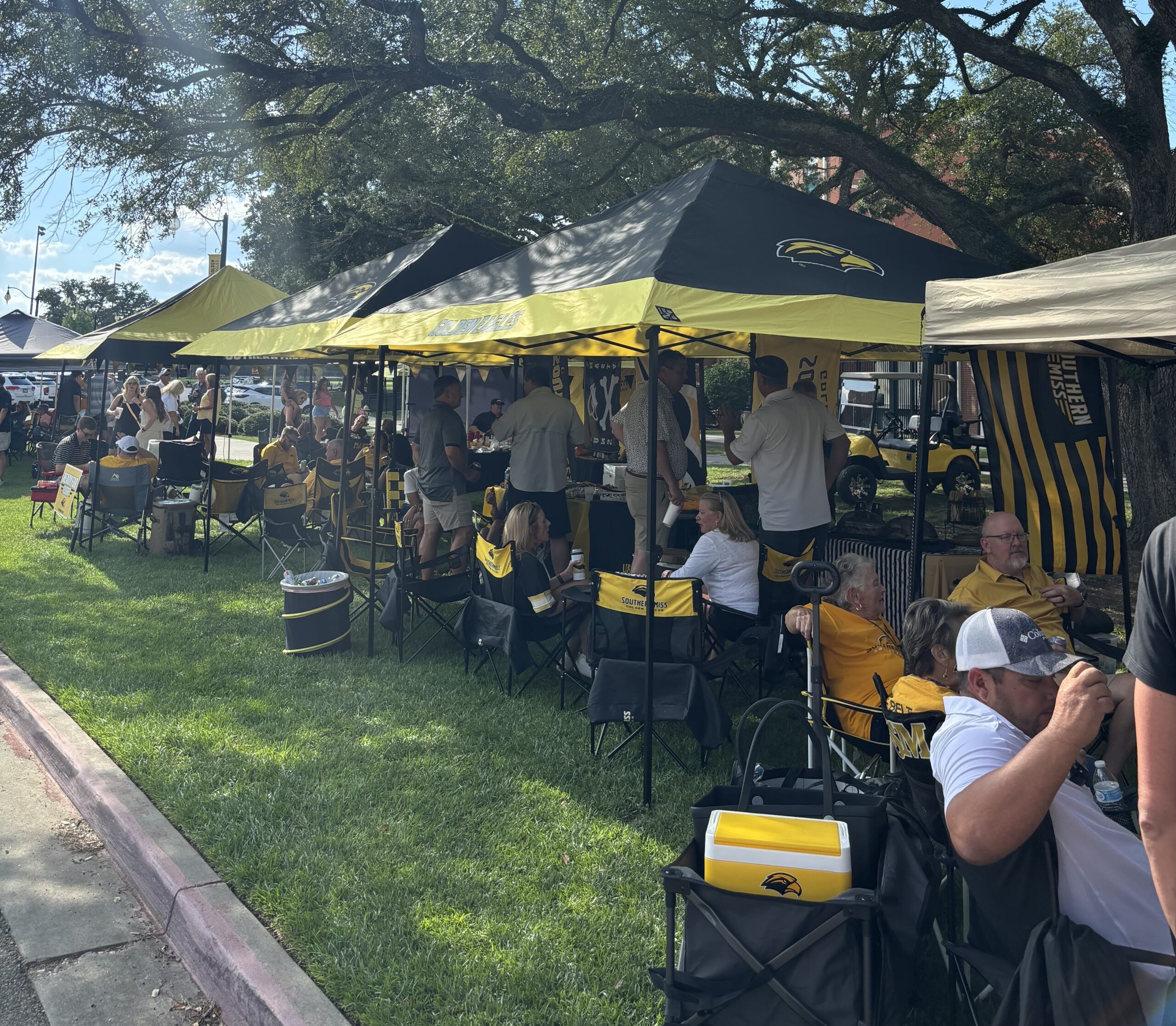 Southern Miss Tailgate