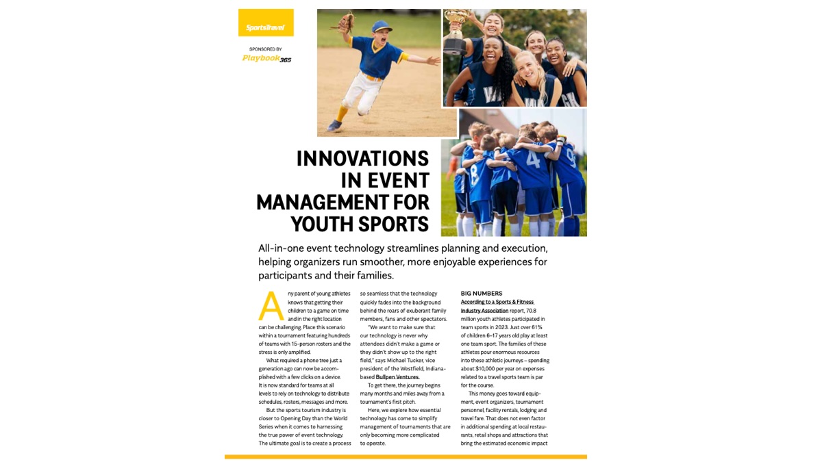 Innovations in Youth Sports