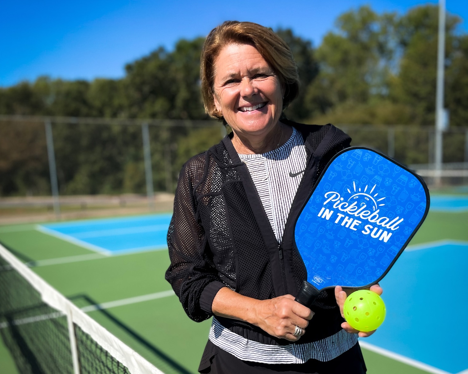 Nancy Reynolds CRO Pickleball in the Sun