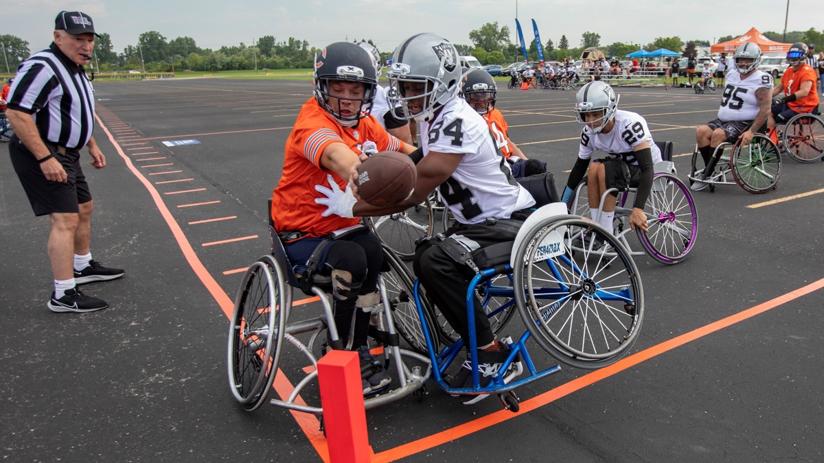 USA Wheelchair Football League