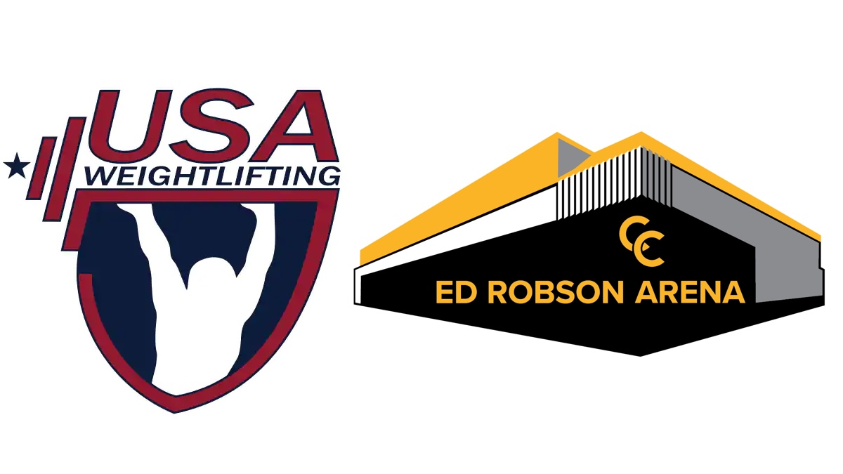 Weightlifting Ed Robson Arena