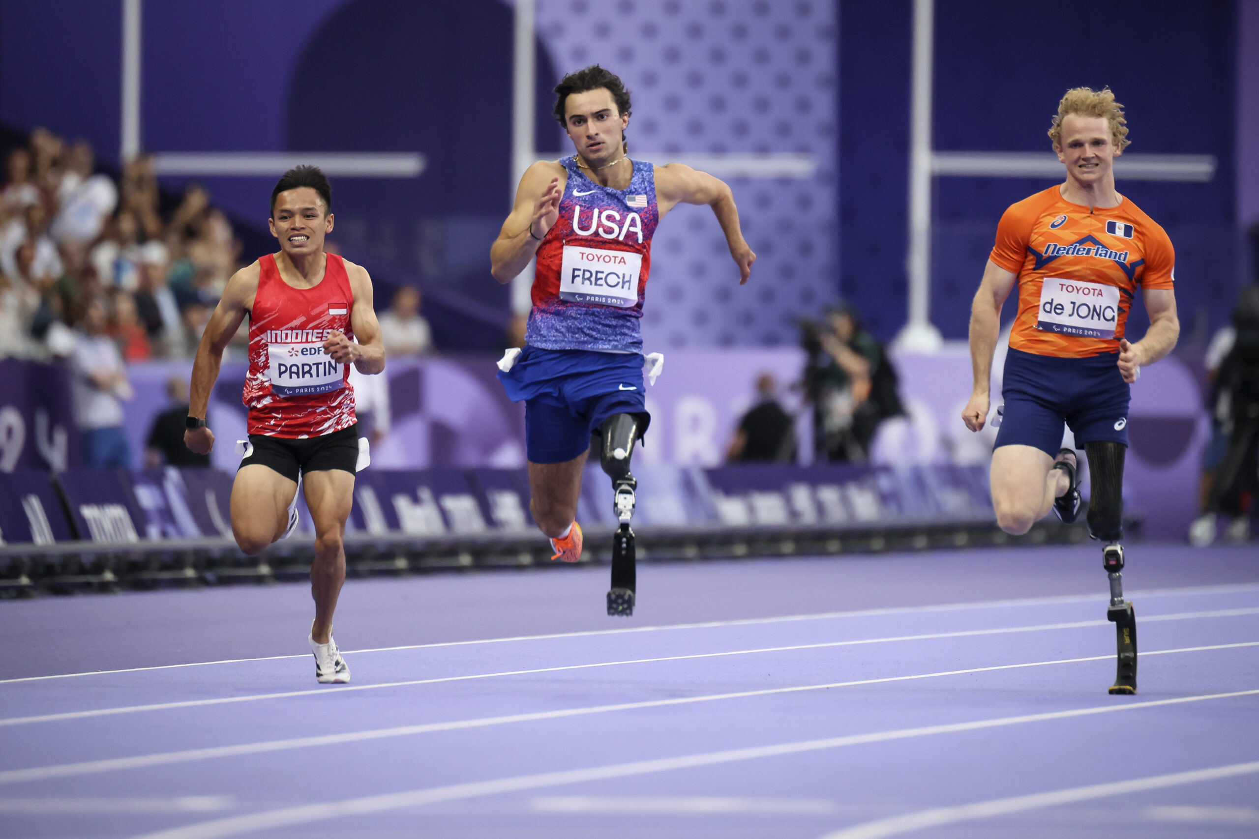 Paris Paralympics Athletics