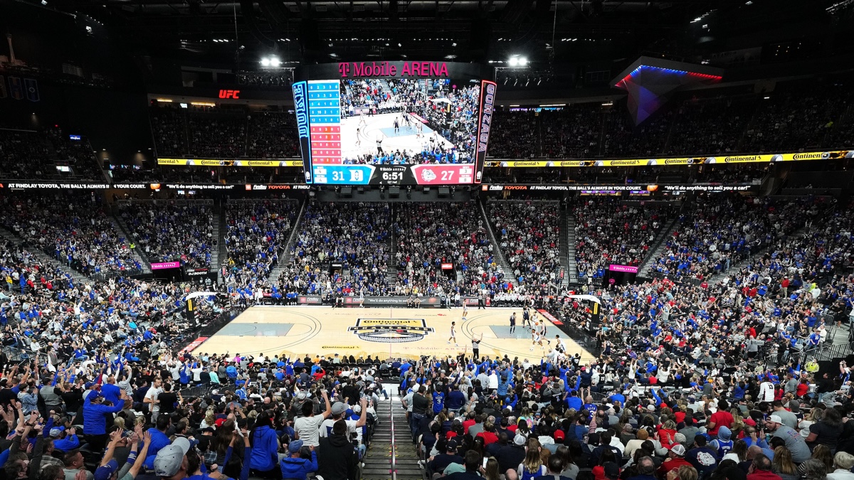 Duke-Gonzaga T-Mobile