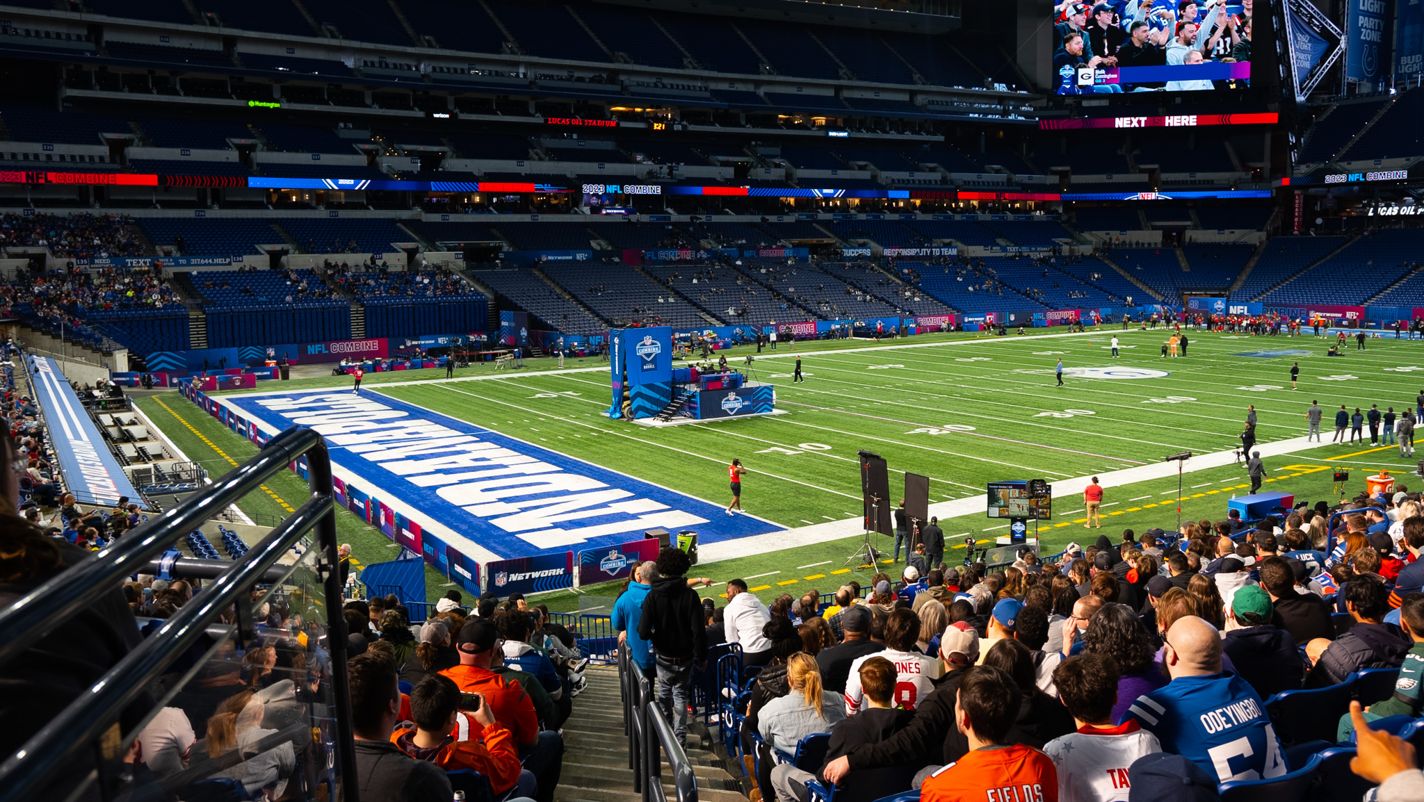 NFL Combine Indianapolis