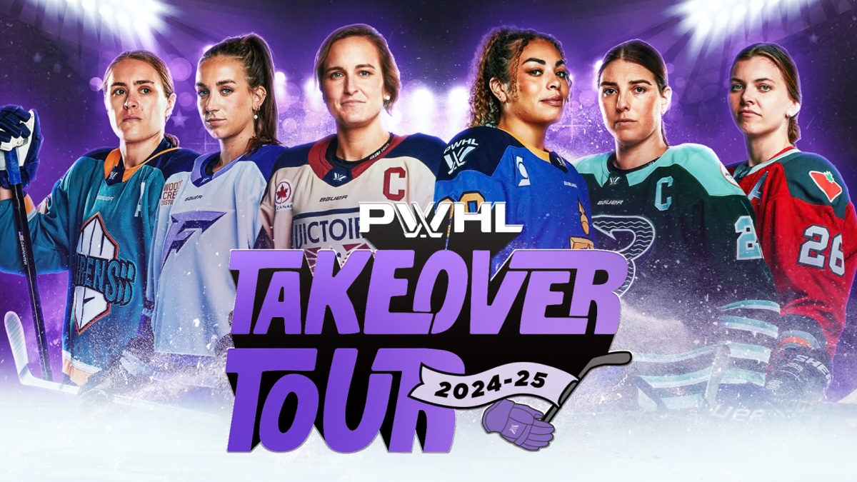 PWHL Takeover Tour