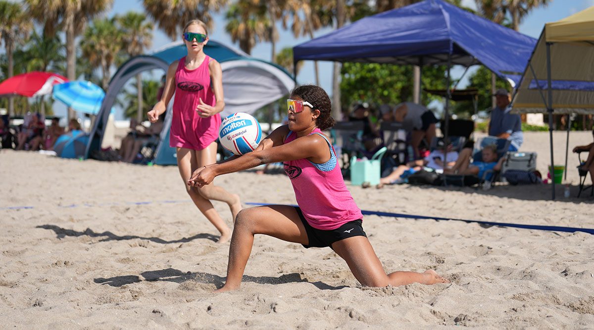 USA Volleyball Beach Volleyball Virginia Beach