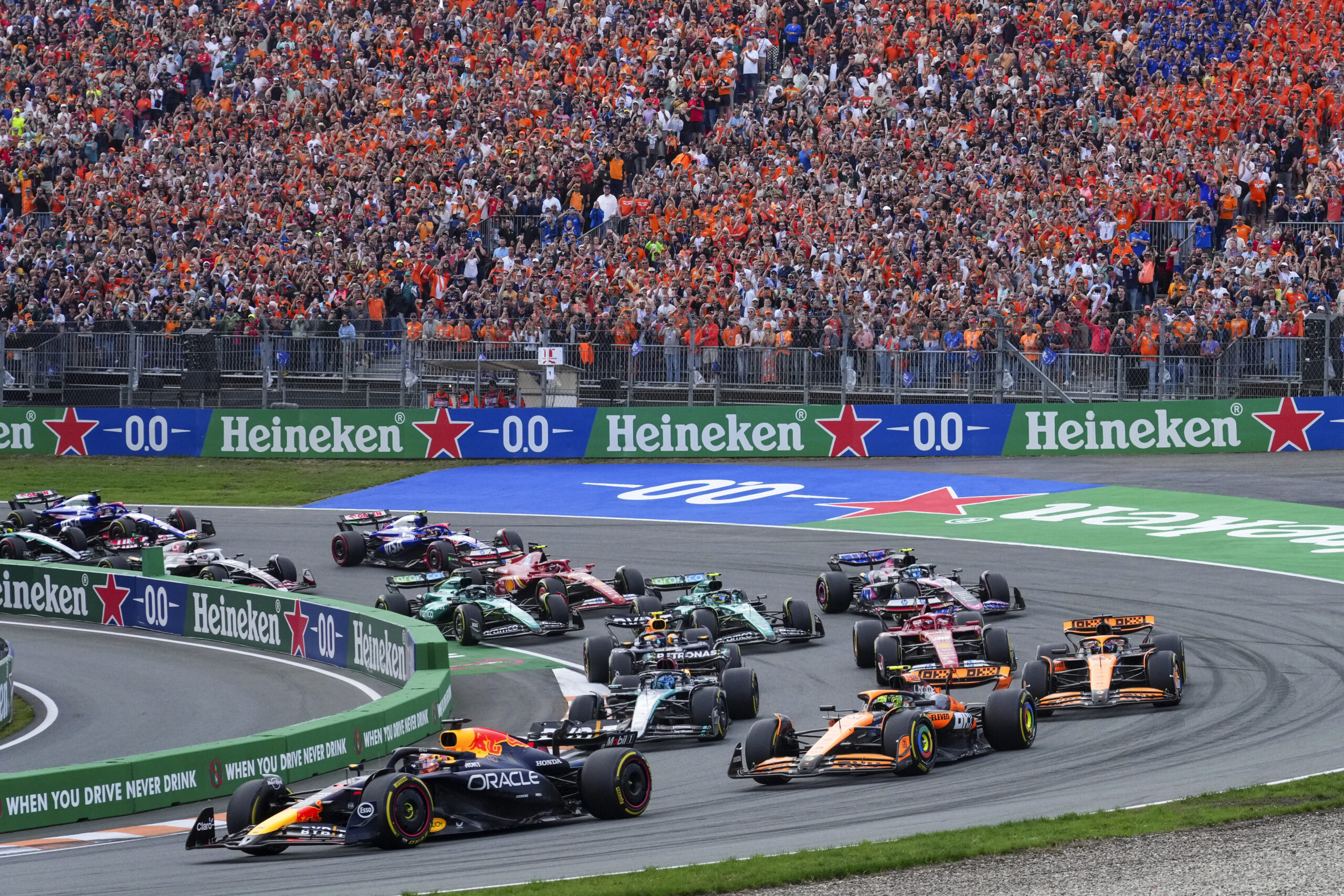 CAR F1 Dutch GP Ends