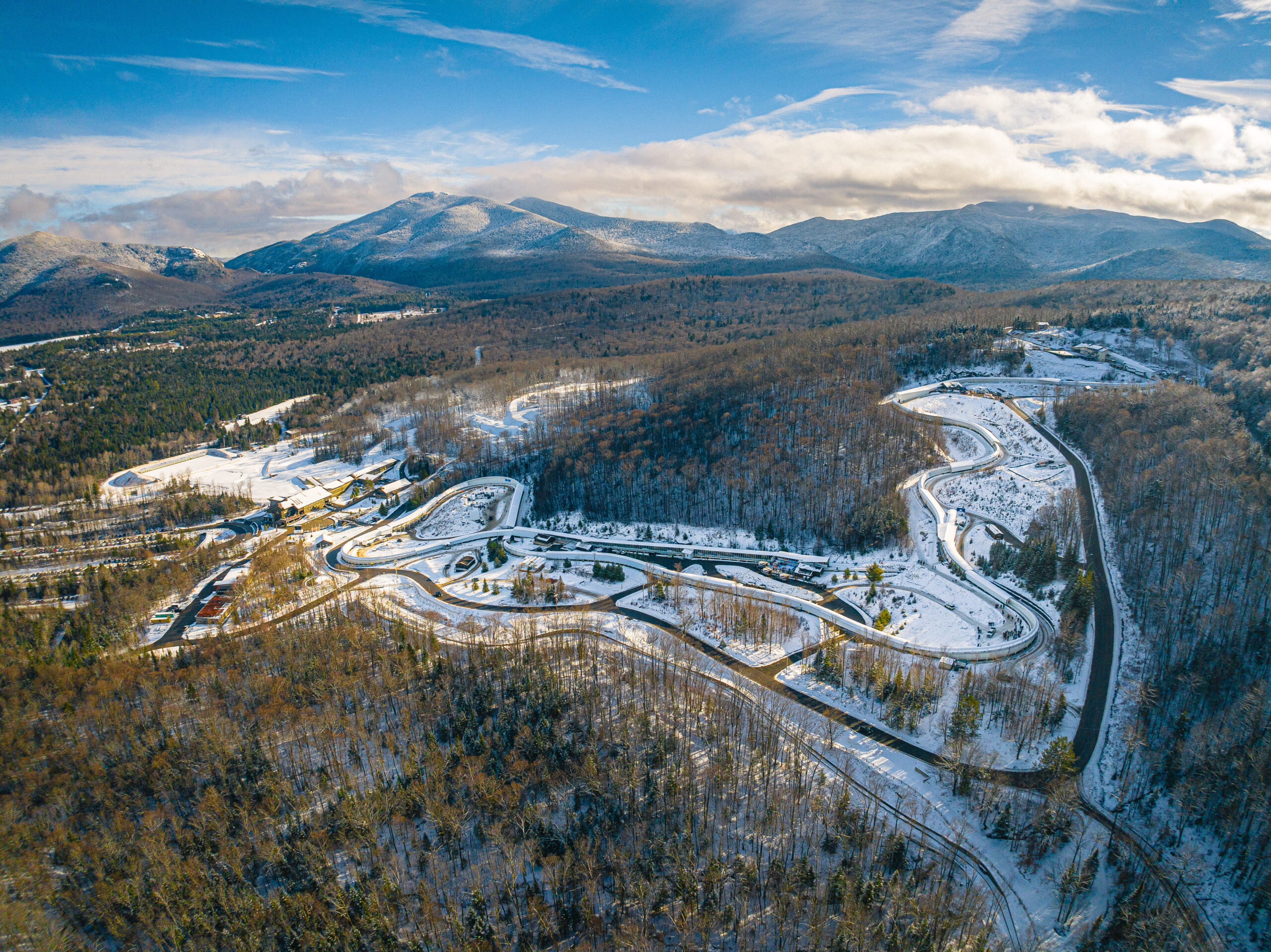 Lake Placid Sliding Venue