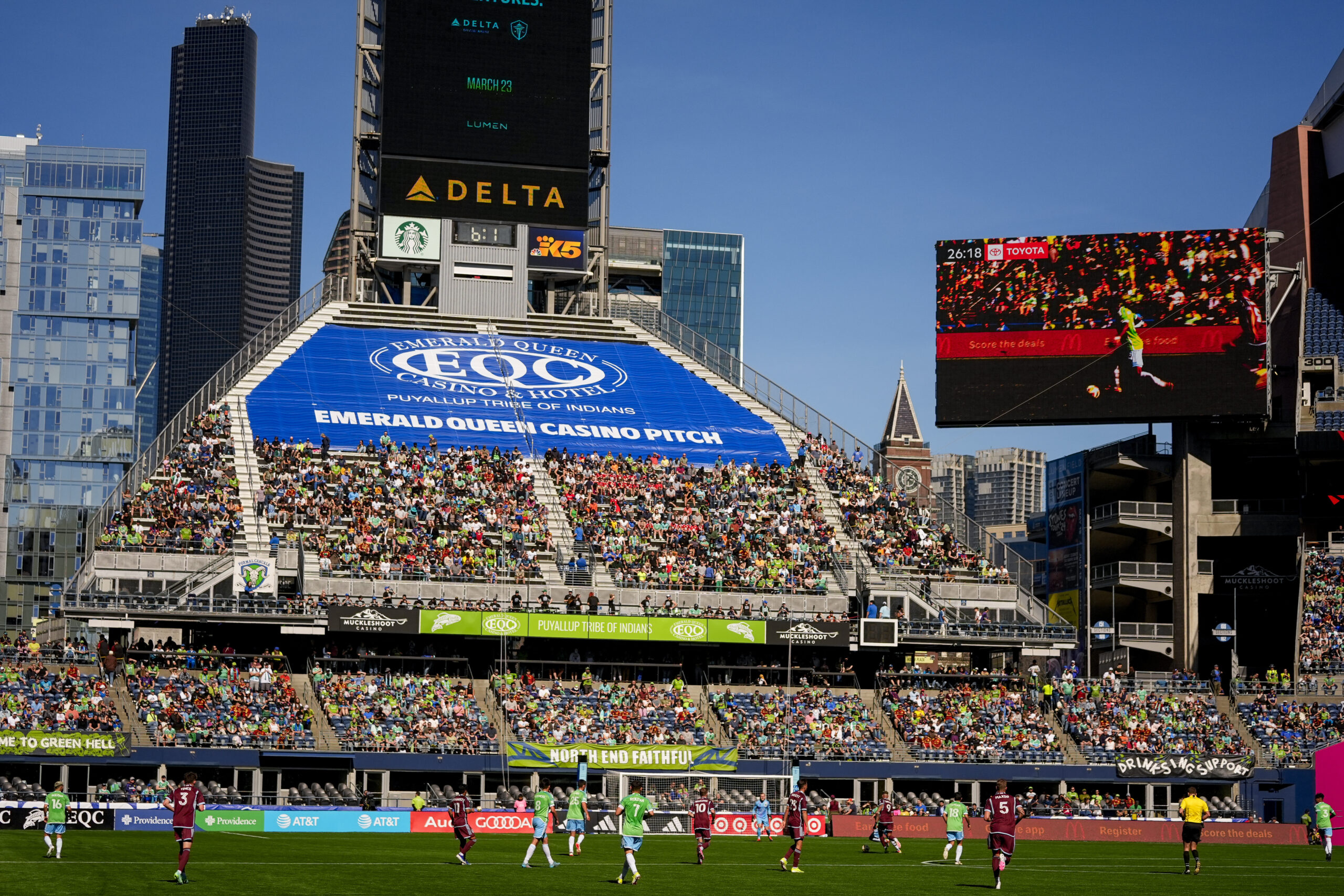 Rapids Sounders Soccer