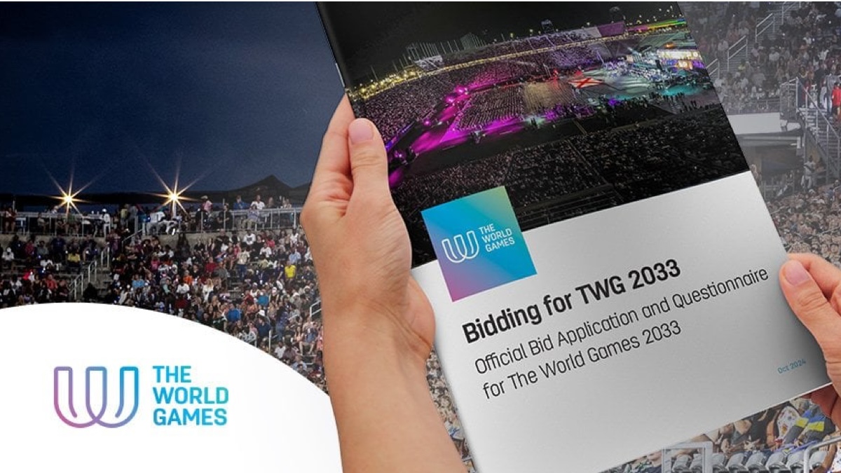 World Games 2033 Bid Book