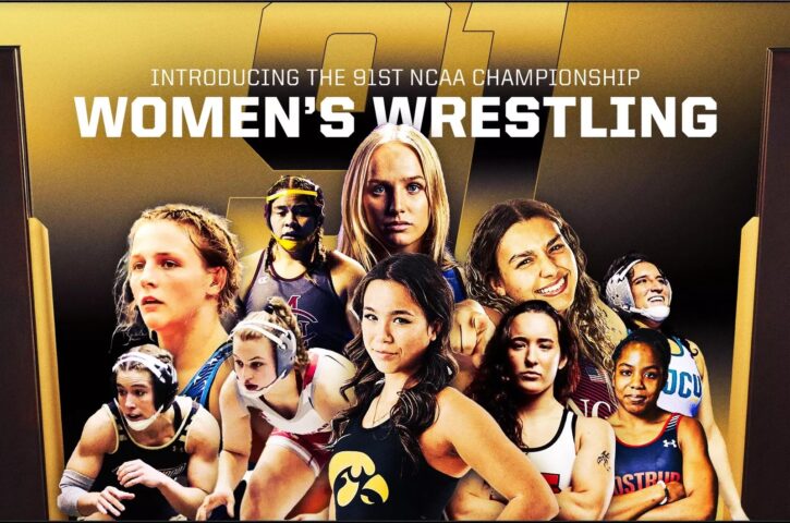 NCAA Adds Women’s Wrestling as Championship Sport