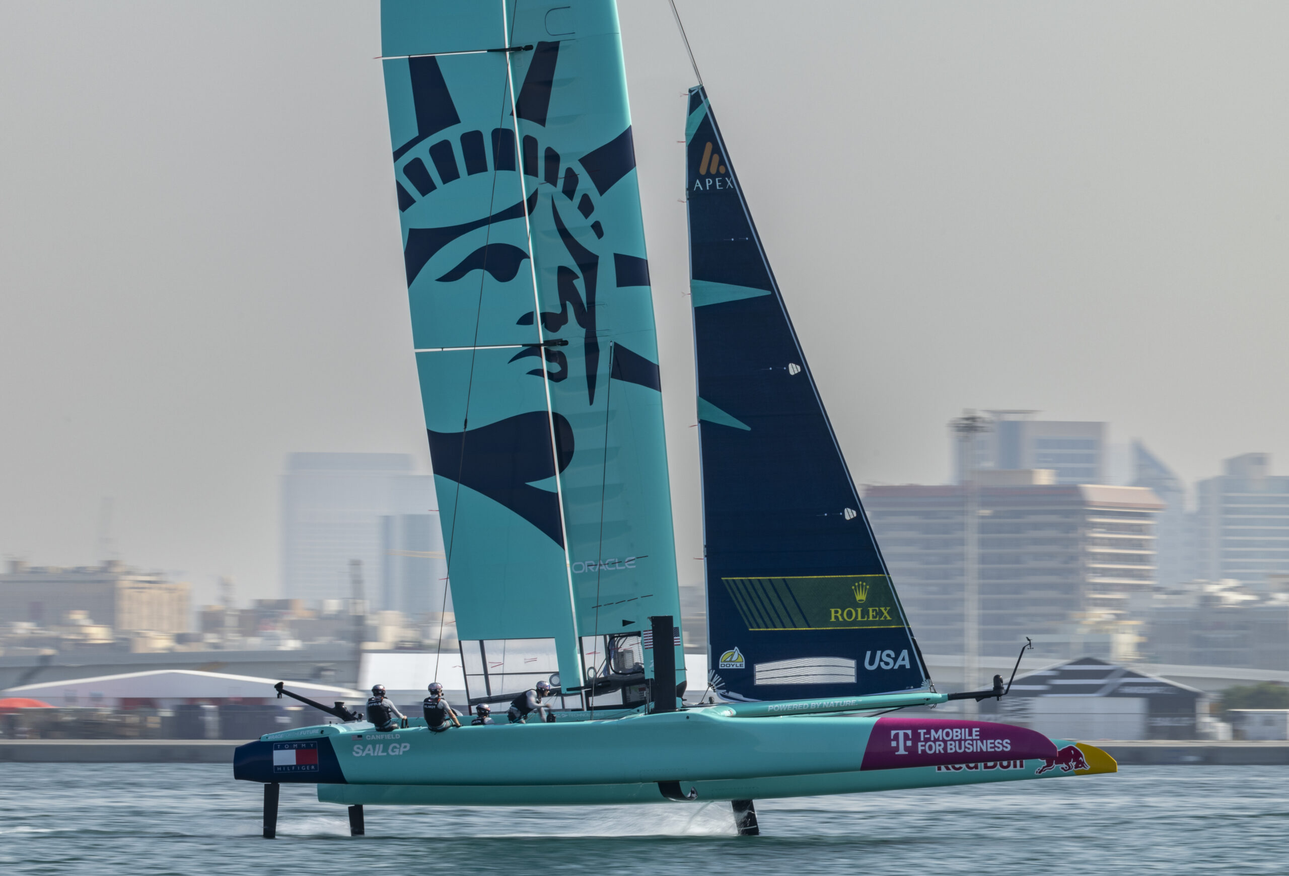 SailGP Event 1 Season 2025 Dubai