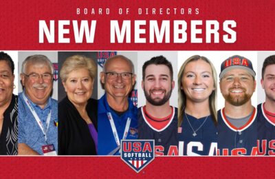 USA Softball Adds Eight New Board of Directors Members