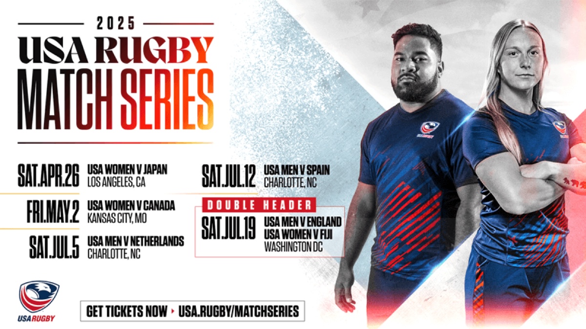 2025 USA Rugby Series