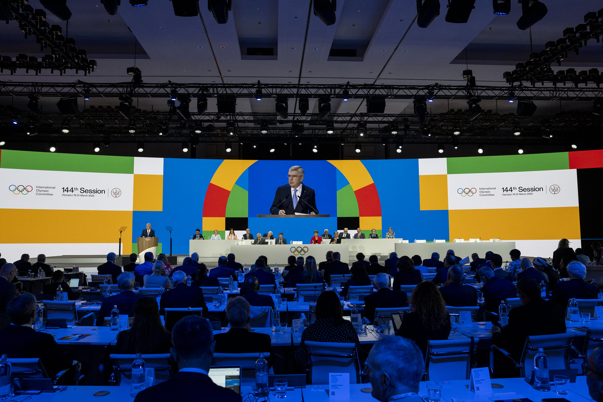 IOC Session Thomas Bach