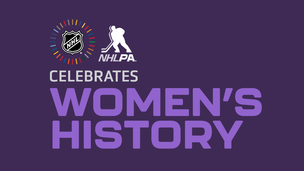 NHL NHLPA Womens History