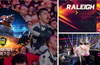 Raleigh Prepares to Host Three Major Esports Events This Year