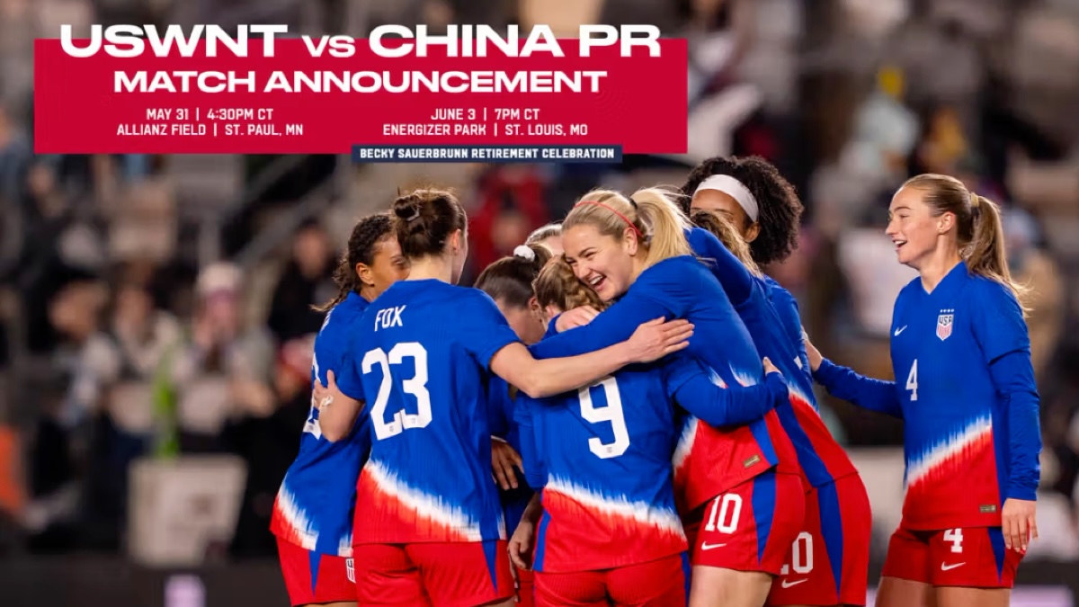 USWNT China