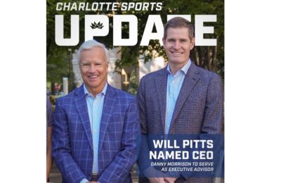 Will Pitts Named CEO of Charlotte Sports Foundation