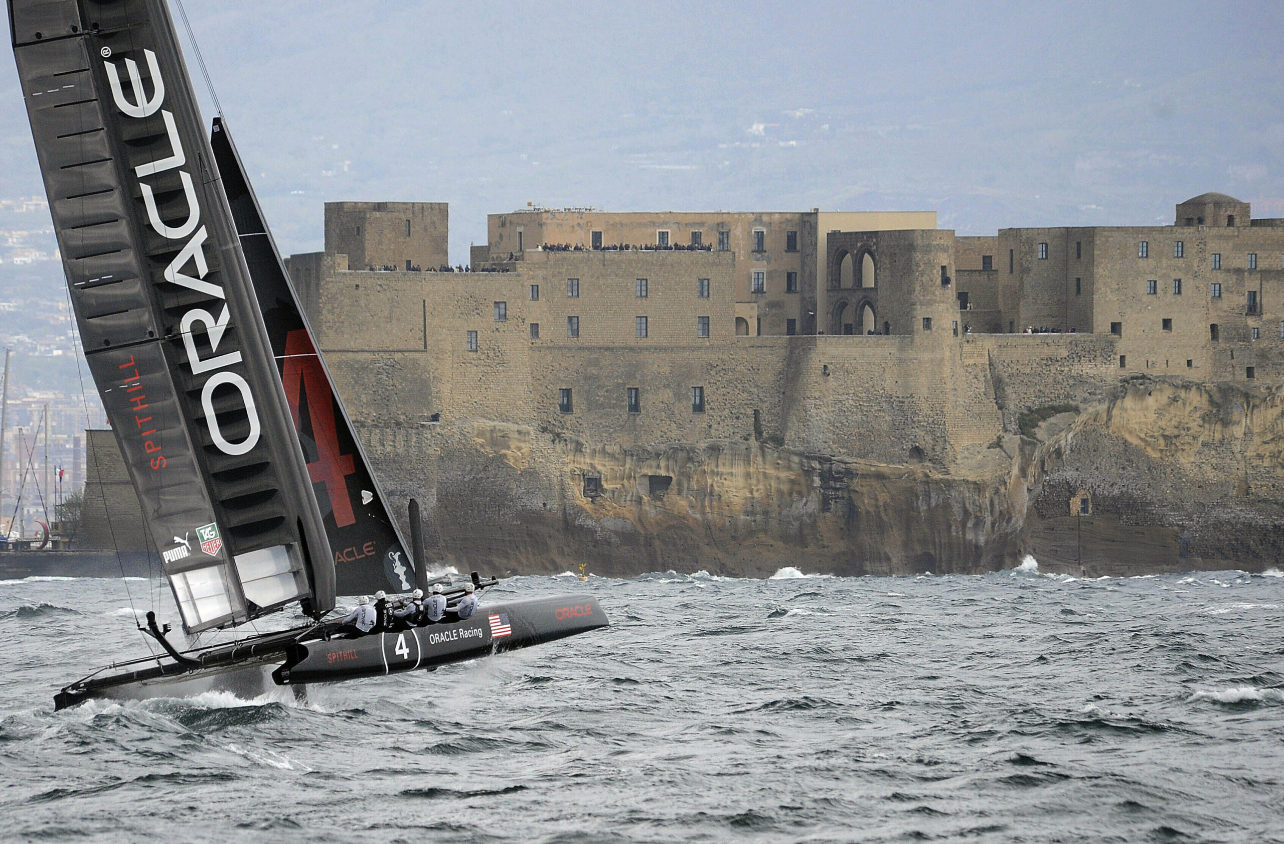 Sailing America’s Cup
