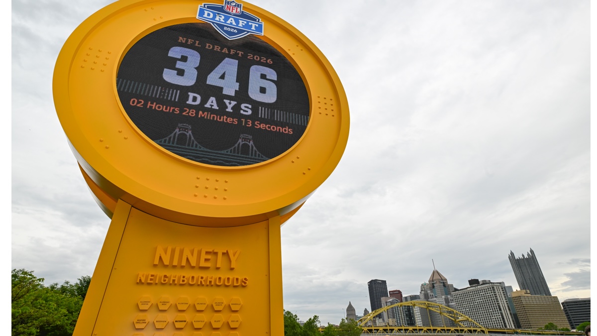 Pittsburgh Draft Clock